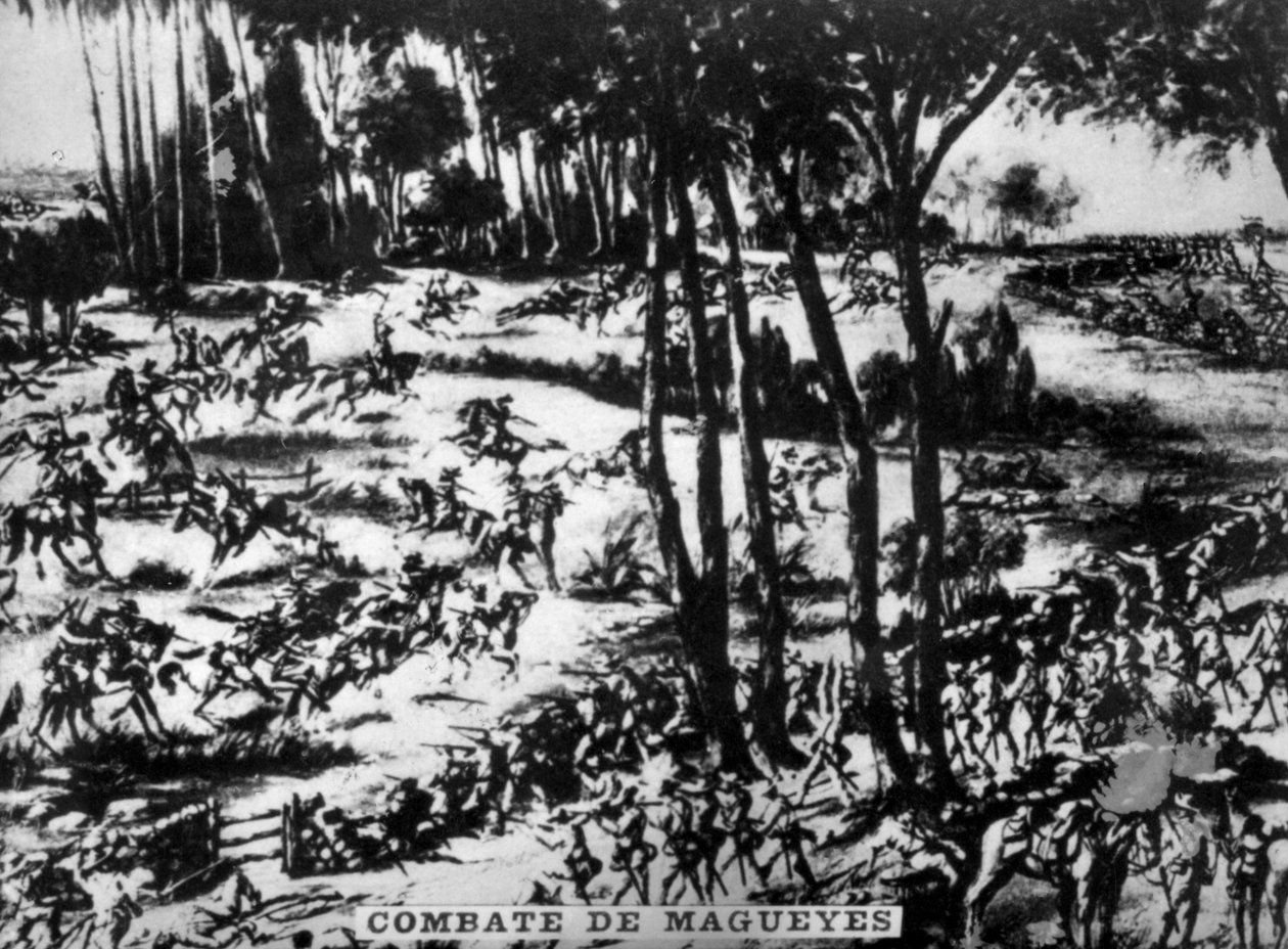 Slaget ved Magueyes, 1896, 1920-tallet av Unbekannt