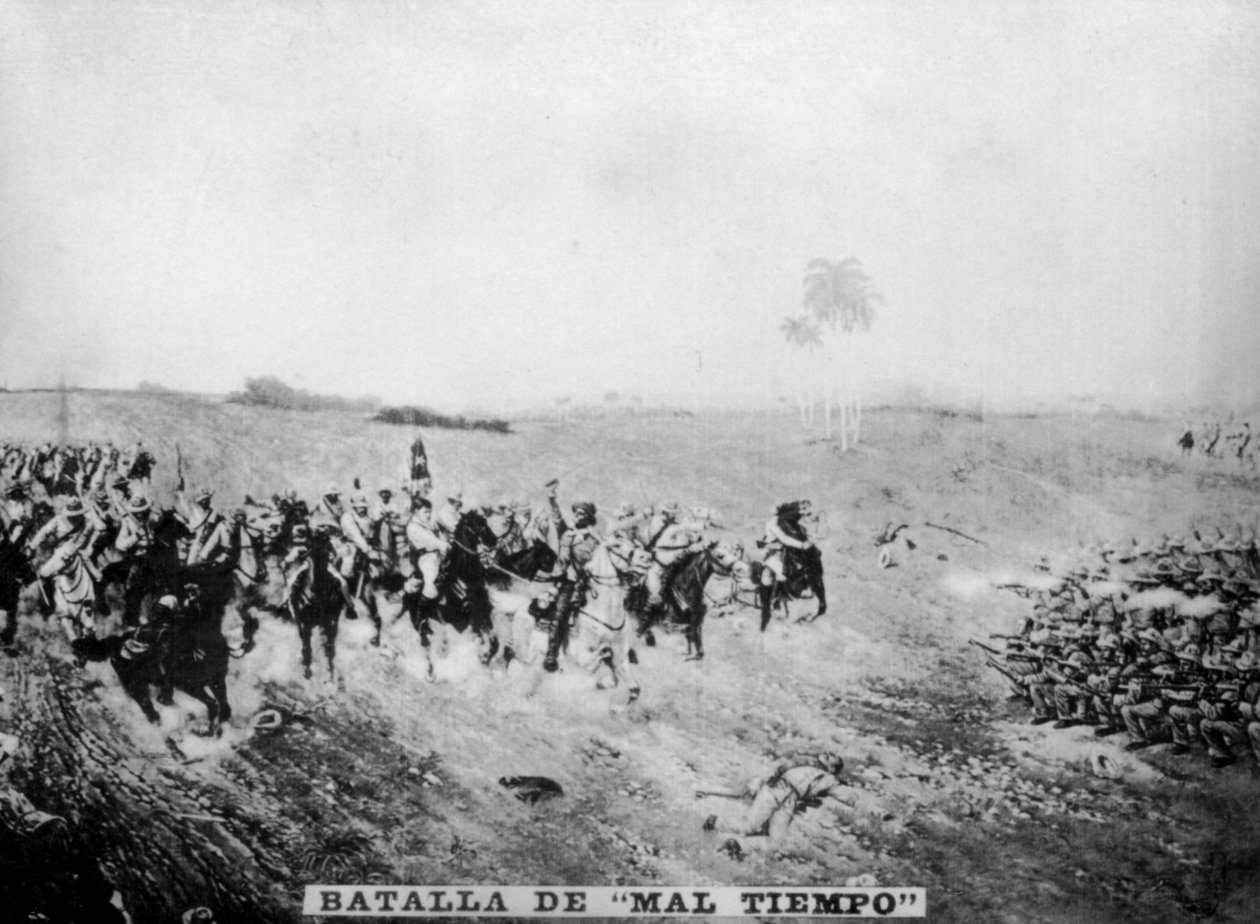 Slaget ved Mal Tiempo, 1895, 1920-tallet av Unbekannt