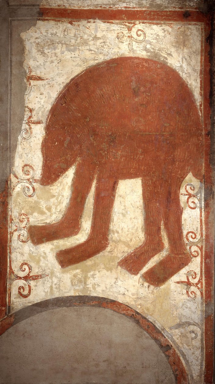 Bjørn, første halvdel av 1100-tallet muligens 1129-34. av Unbekannt