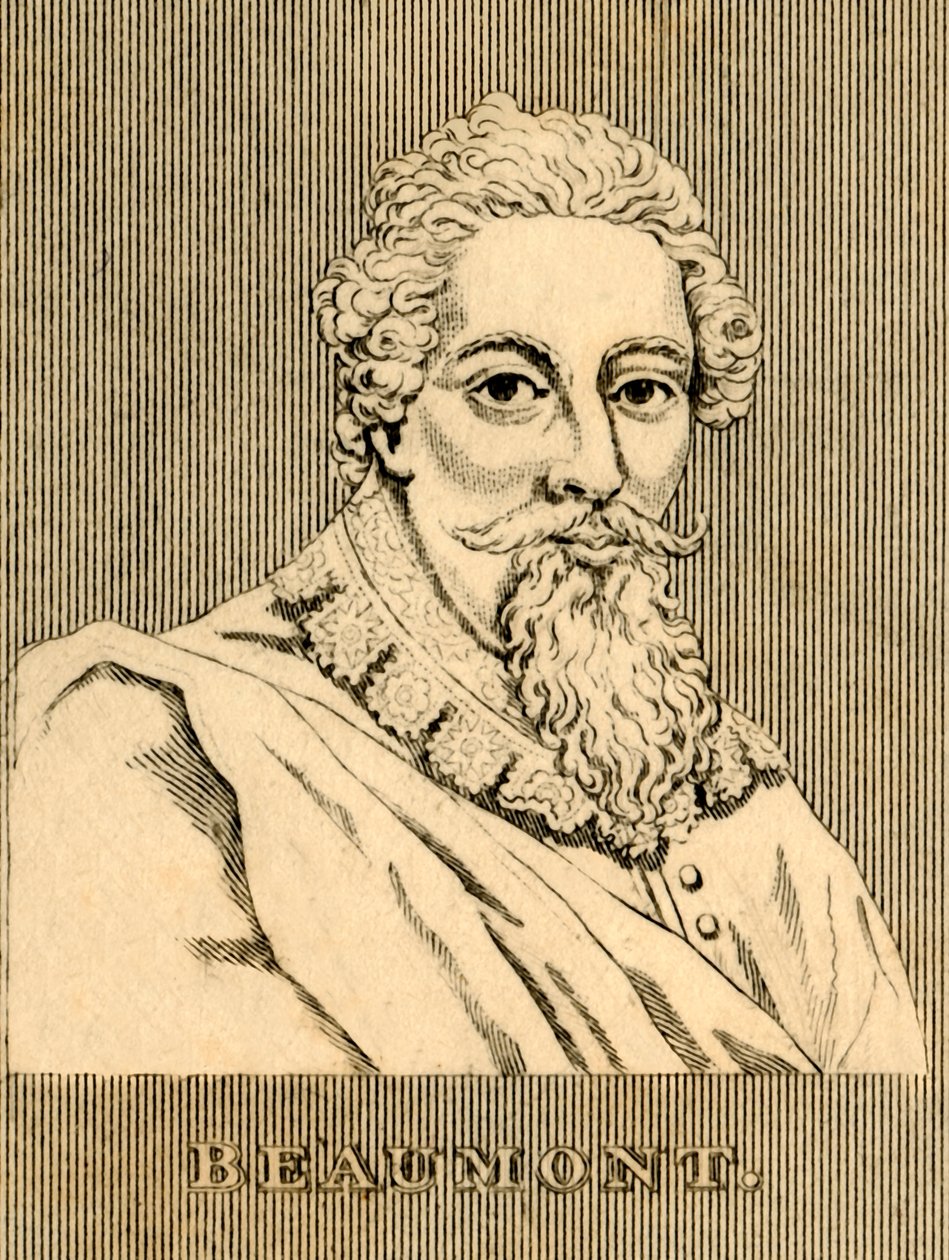 Beaumont, 1584-1616, 1830. av Unbekannt