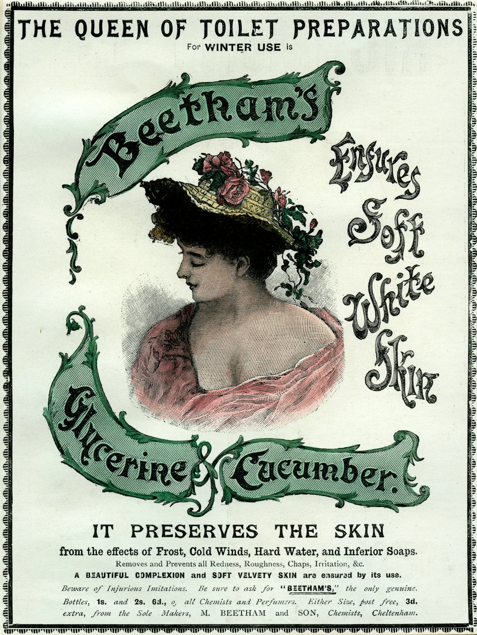 Beethams Glycerine and Cucumber Cream, 1800-tallet av Unbekannt
