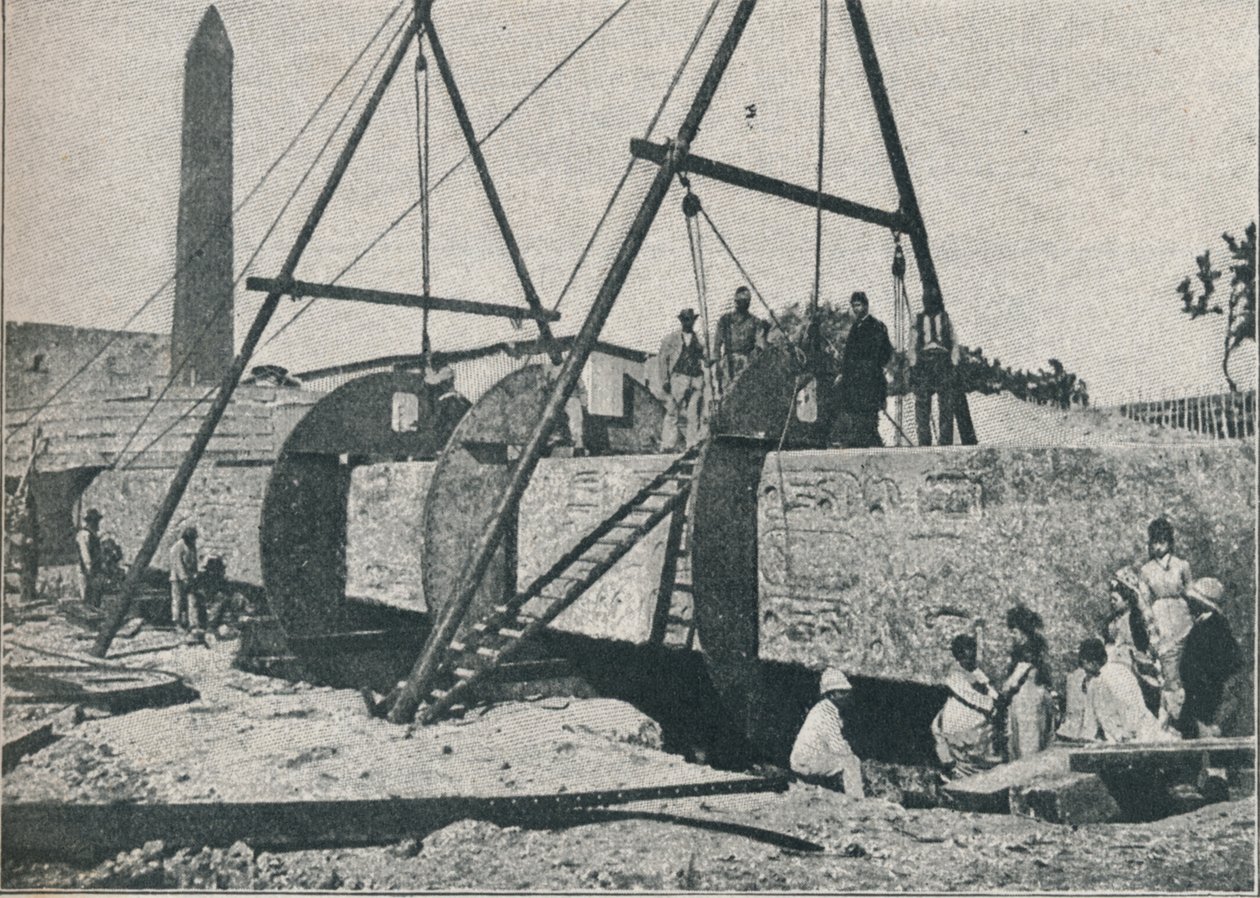 Begynnelsen av rammeverket, 1877, 1910 av Unbekannt