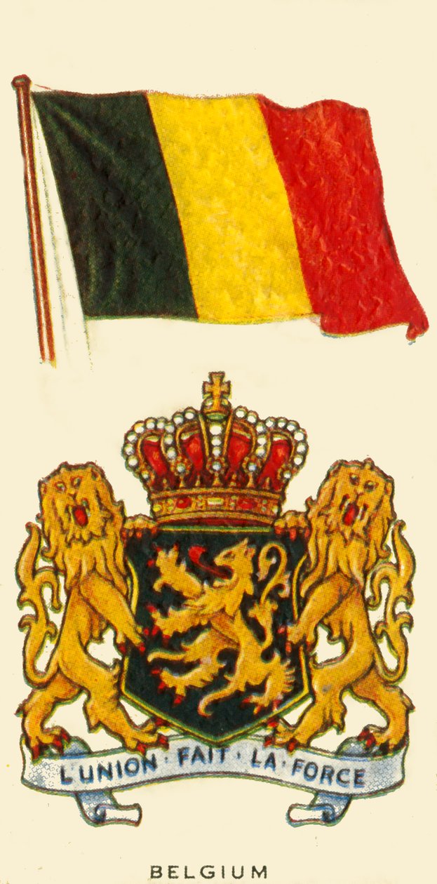 Belgia, c1935. av Unbekannt