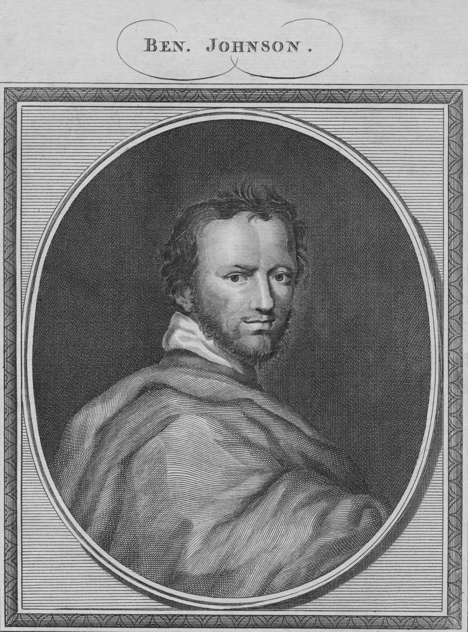 Ben Johnson, 1785. av Unbekannt