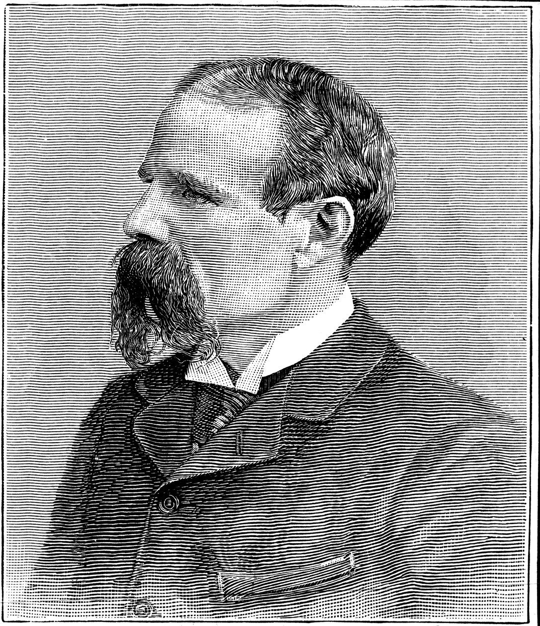 Benjamin Baker 1840-1907, britisk sivilingeniør, c1896 av Unbekannt