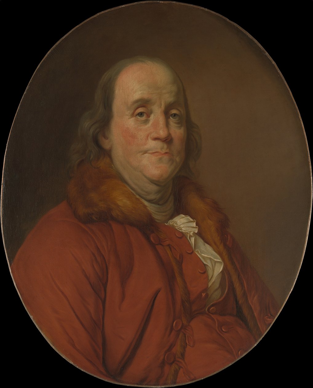 Benjamin Franklin 1706-1790. av Unbekannt