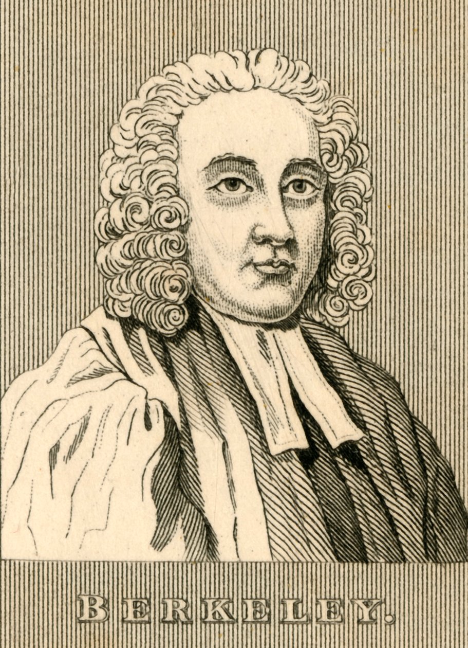 Berkeley, 1685-1753, 1830. av Unbekannt