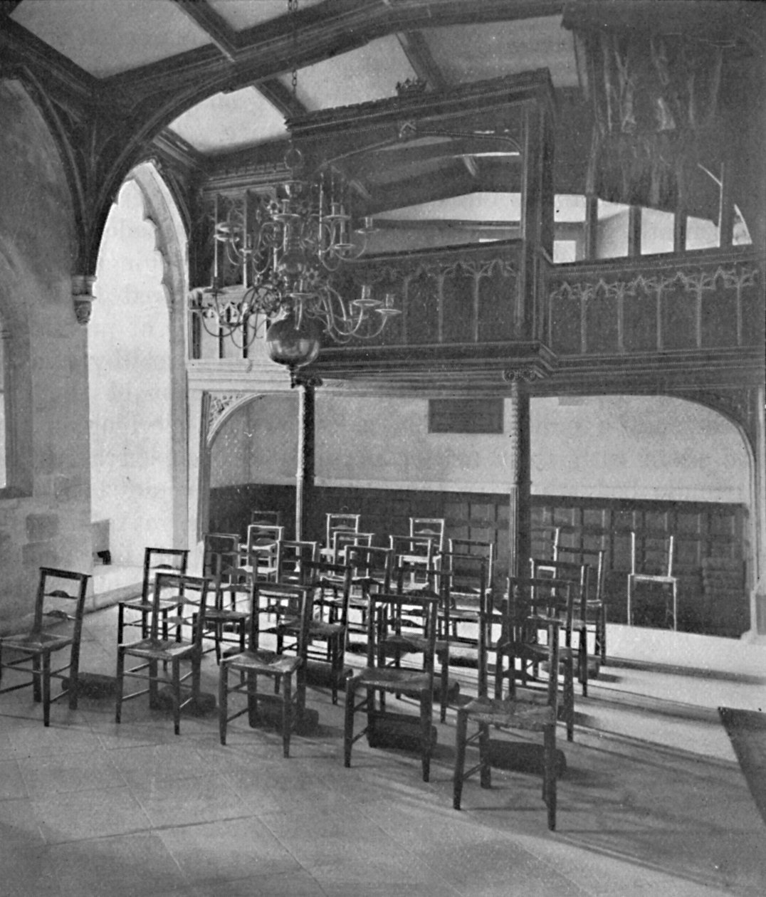 Berkeley Circle Chapel, 1903 av Unbekannt