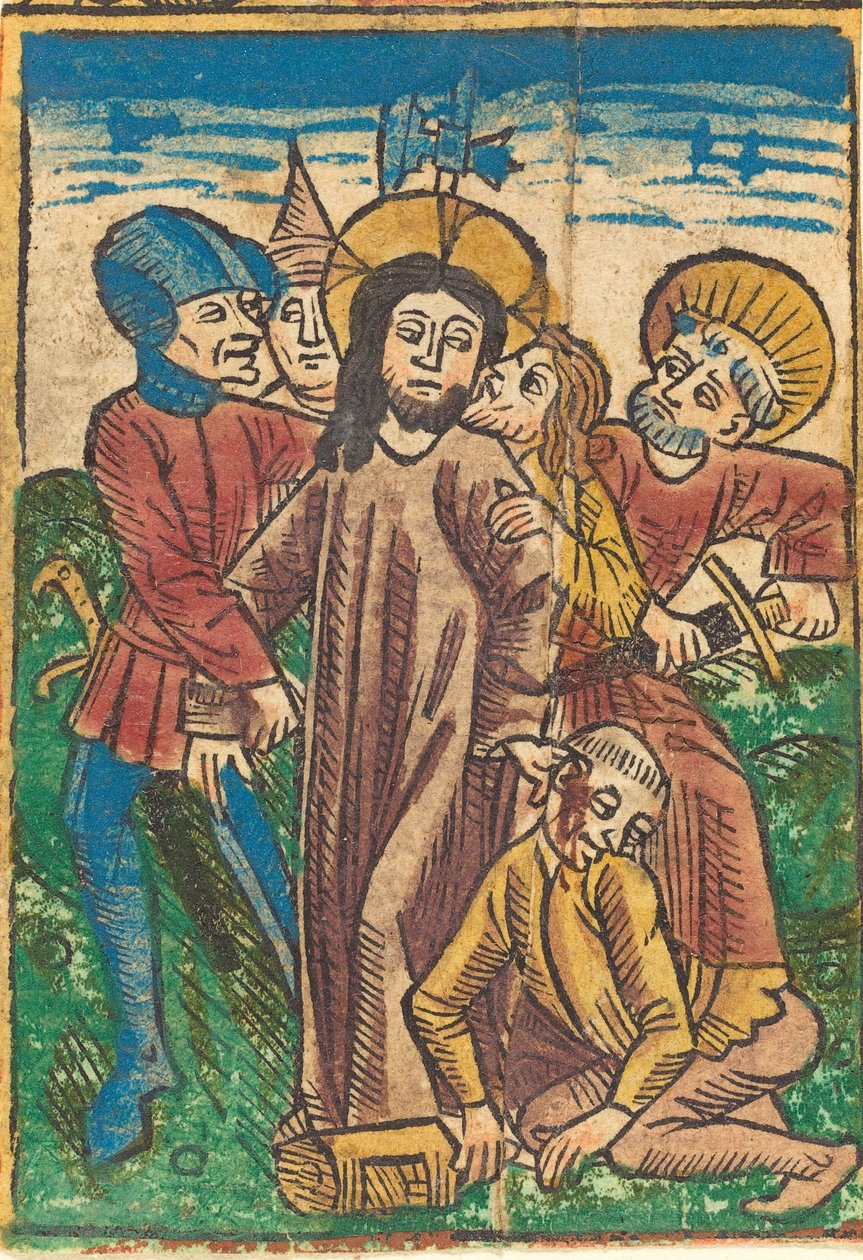 Forræderi, c. 1490. av Unbekannt