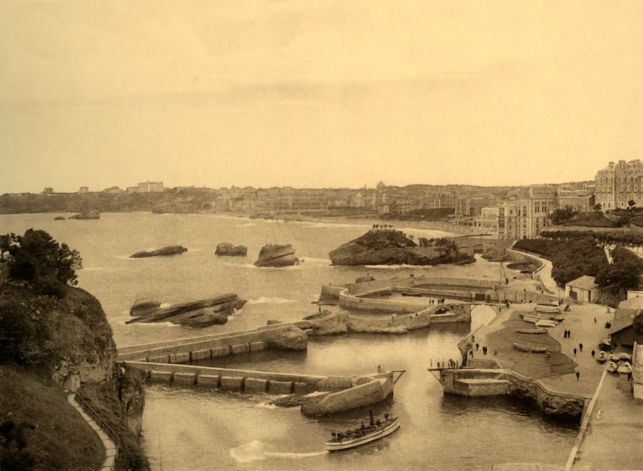 Biarritz - Fishermen
