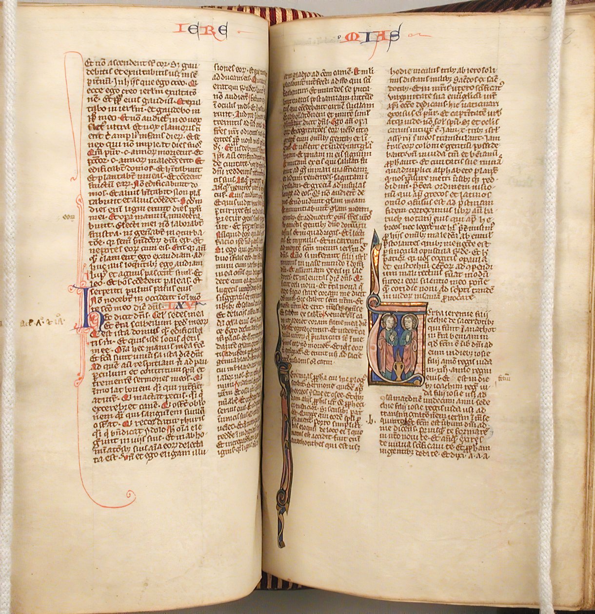 Bibelen, ca. 1235. av Unbekannt