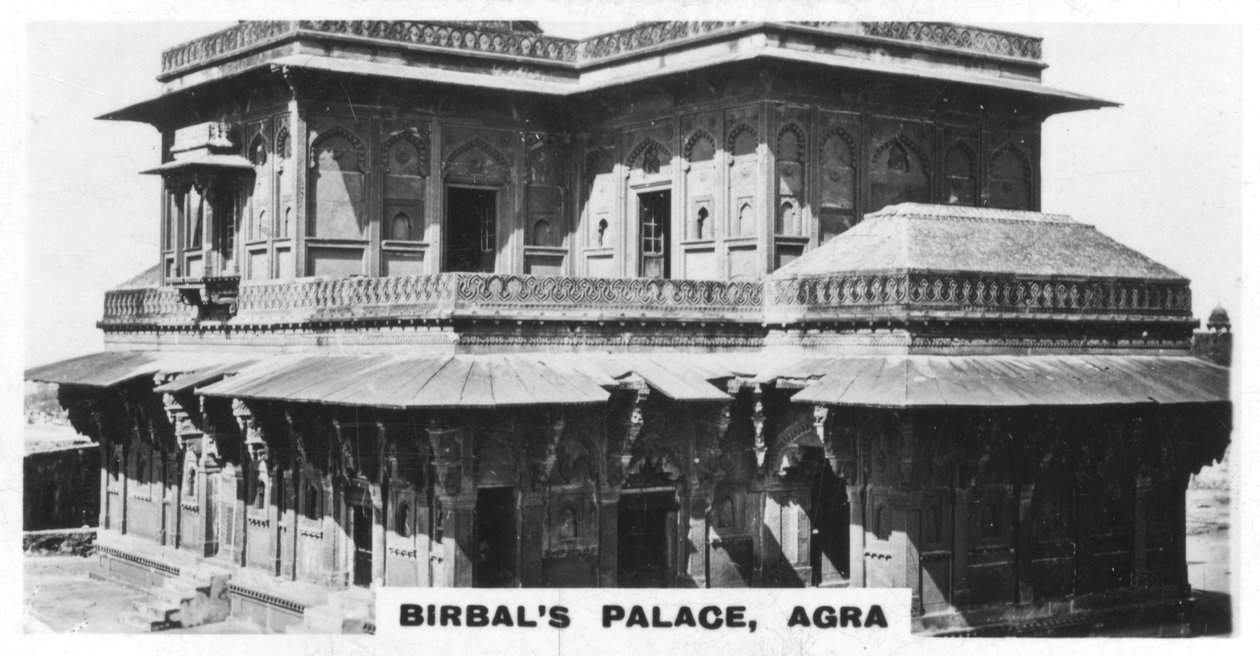 Birbals Palace, Fatehpur Sikri, Agra, India, c1925 av Unbekannt