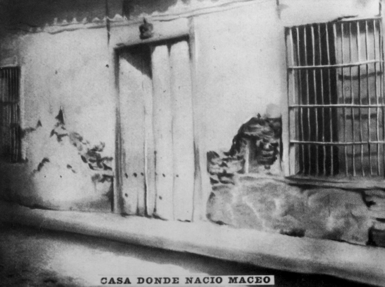 Fødested til Antonio Maceo 1845-1896, 1920-tallet av Unbekannt