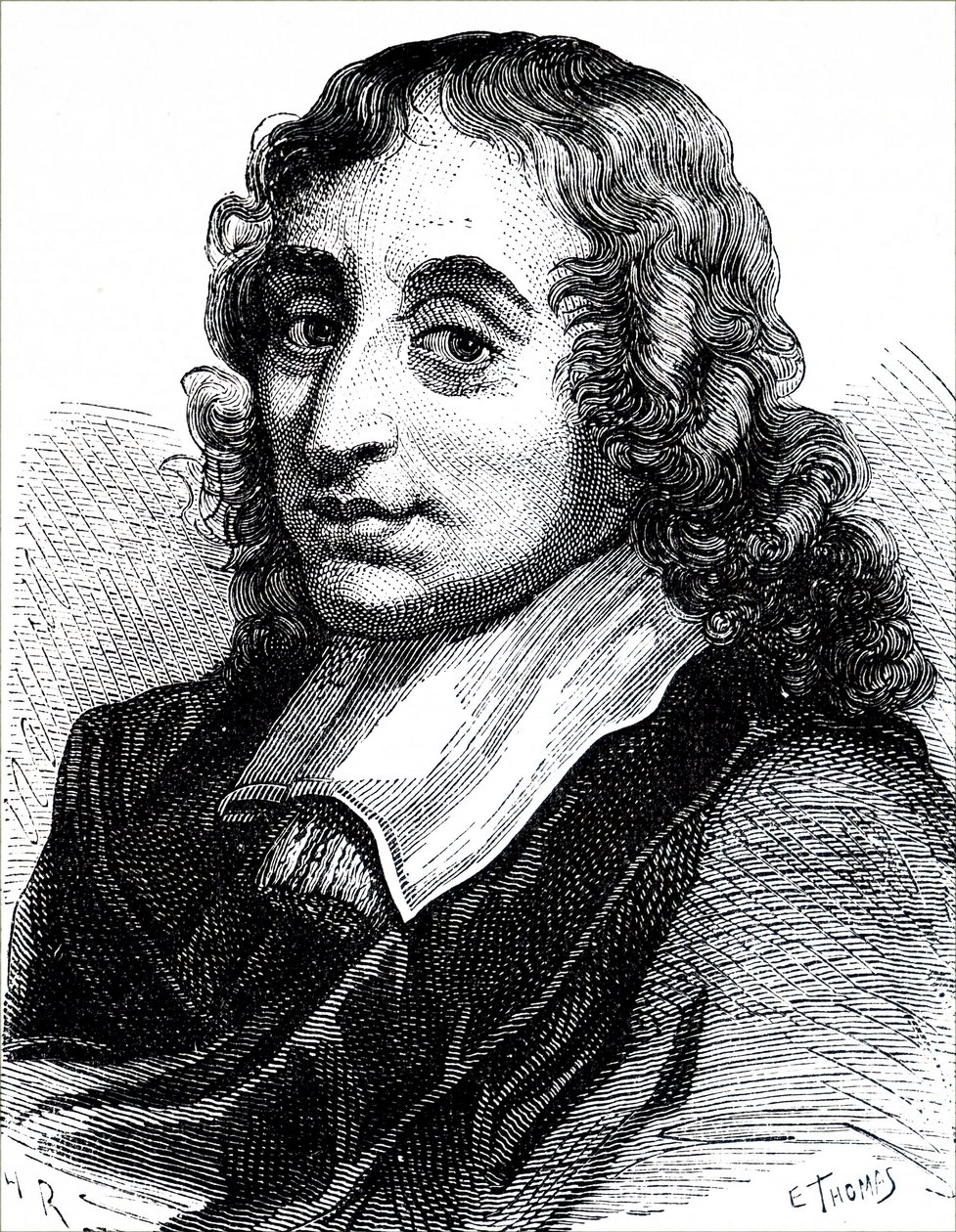Blaise Pascal. av Unbekannt