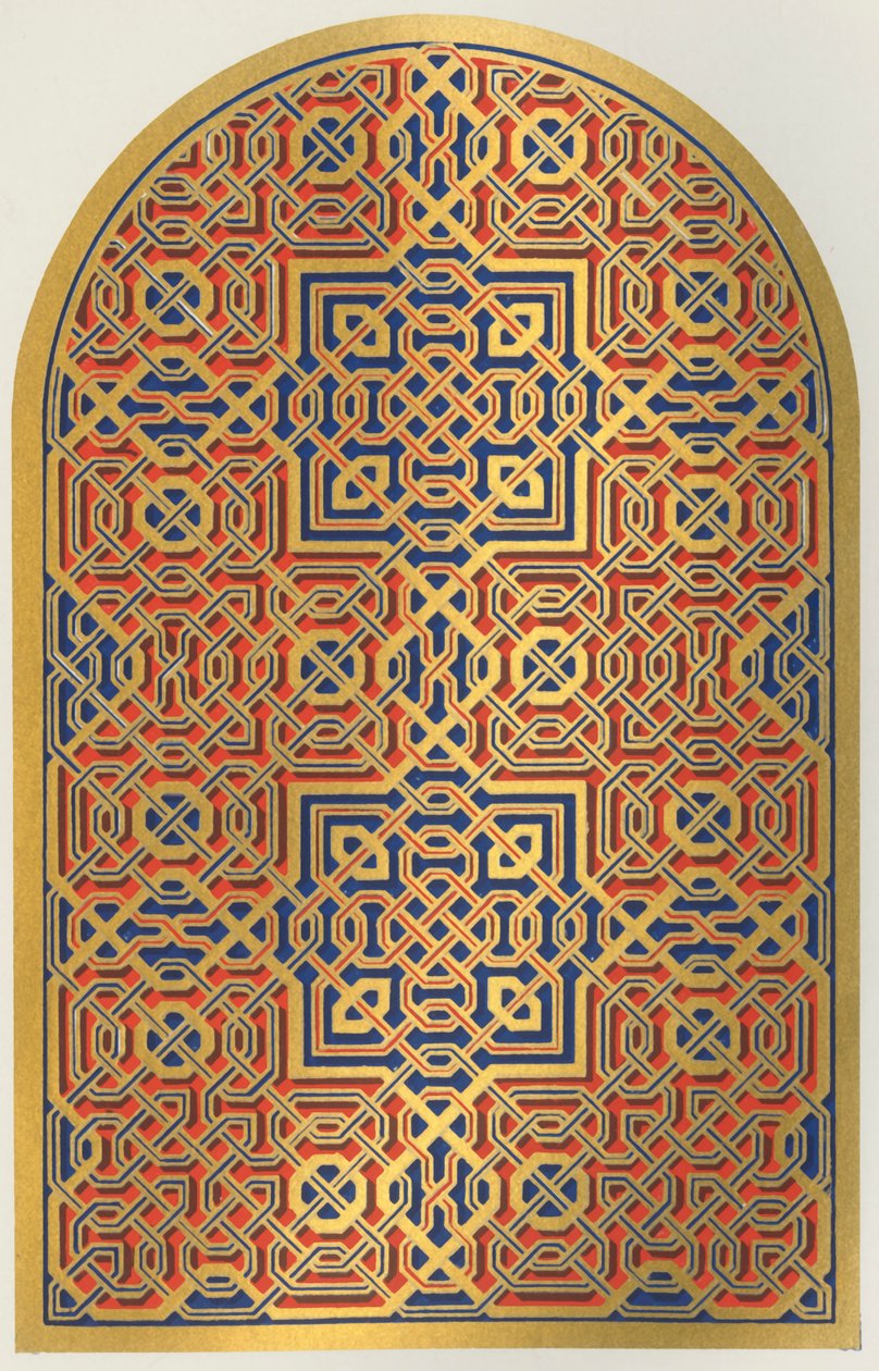 Blankt vindu, Hall of the Bark, 1907. av Unbekannt