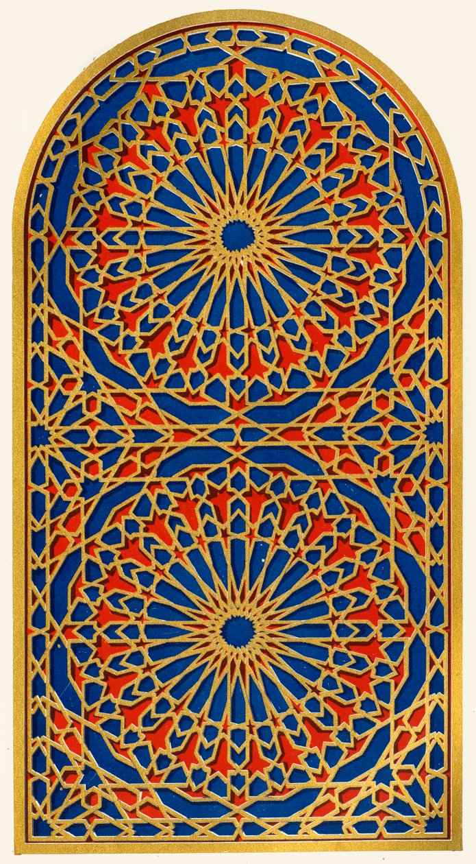 Blankt vindu, Hall of the Bark, 1907. av Unbekannt