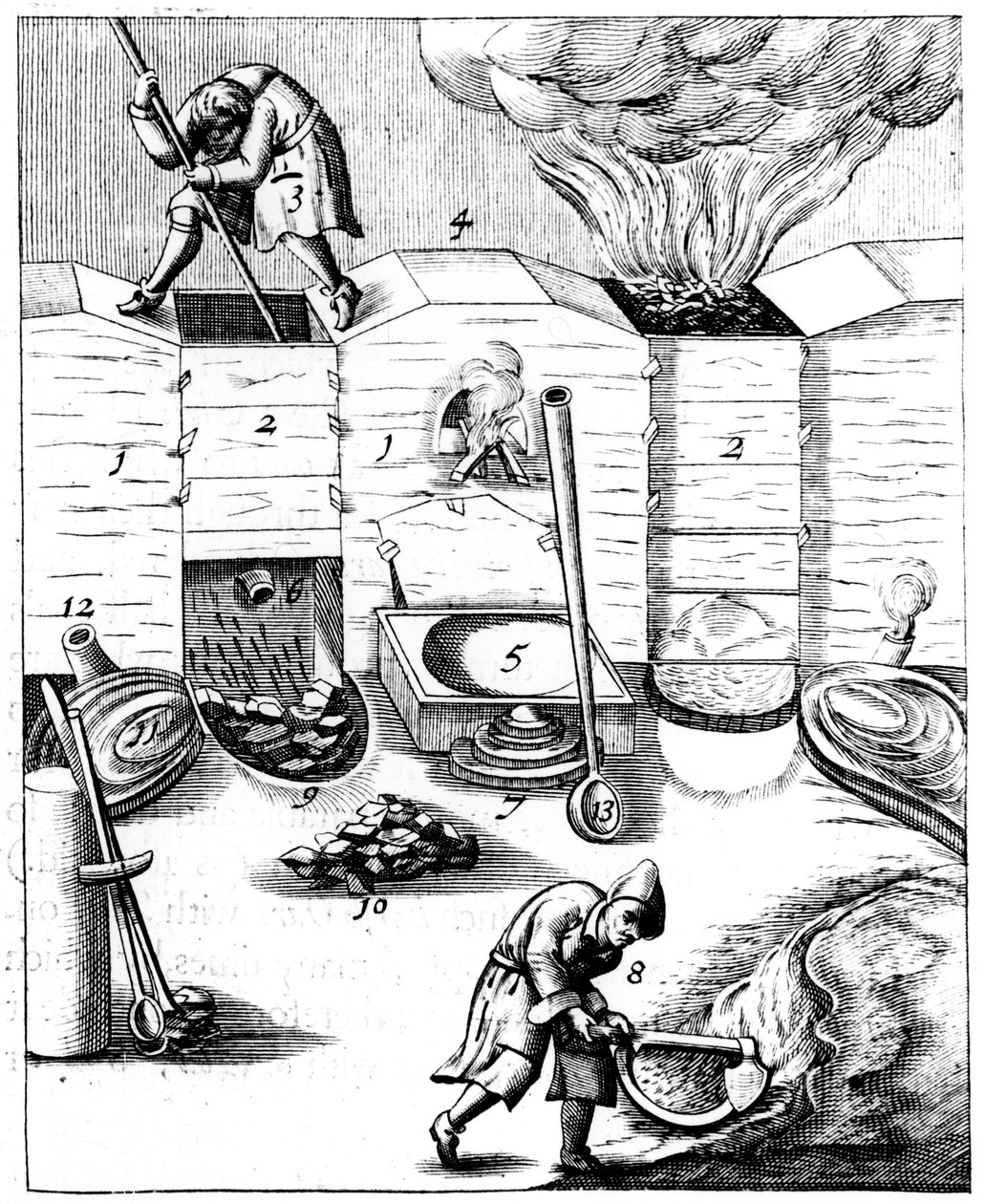 Masovner, 1683 av Unbekannt