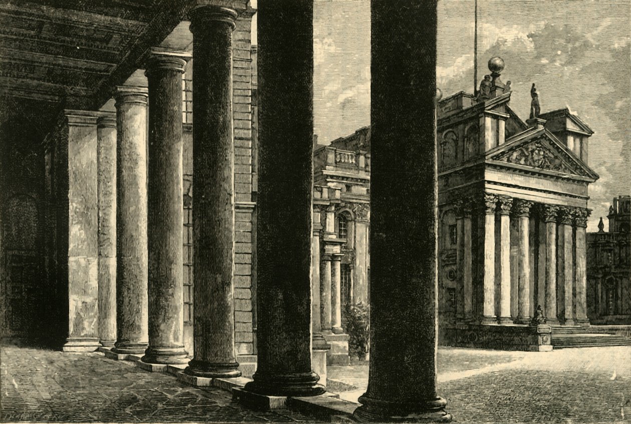 Blenheim. North Aspect, 1898. av Unbekannt
