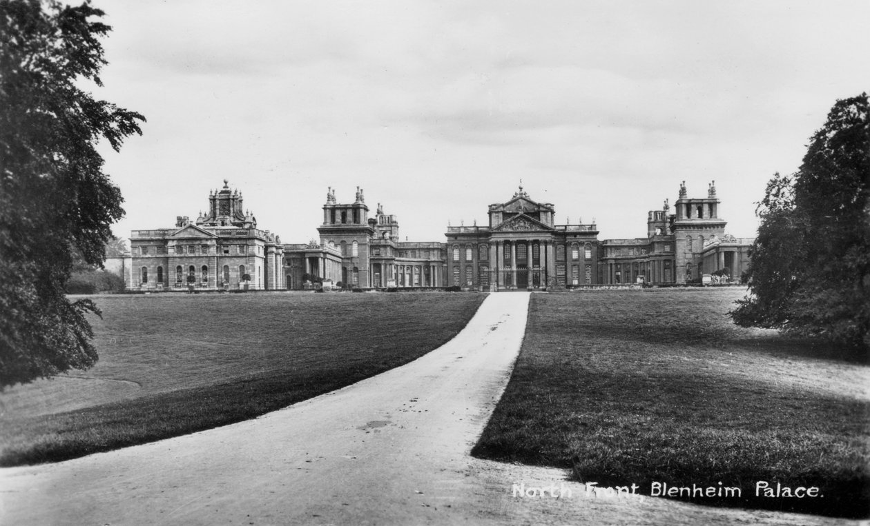 Blenheim Palace, Woodstock, Oxfordshire, tidlig på 1900-tallet av Unbekannt