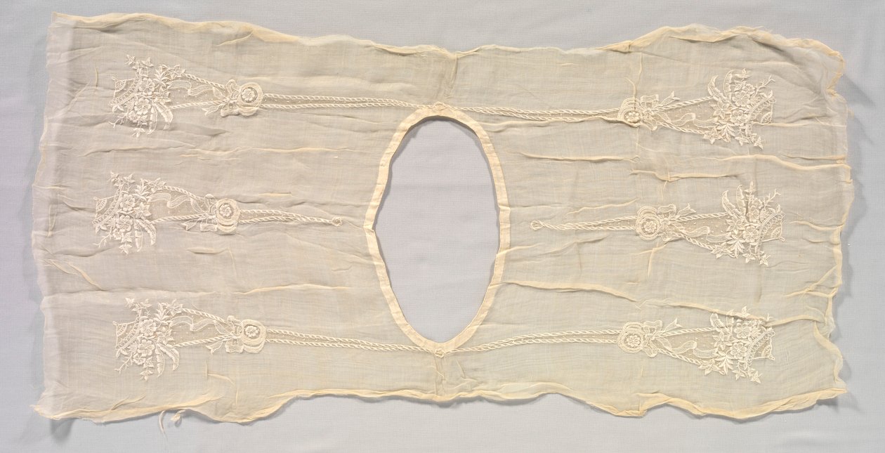 Bluse foran, ca 1875-1900. av Unbekannt