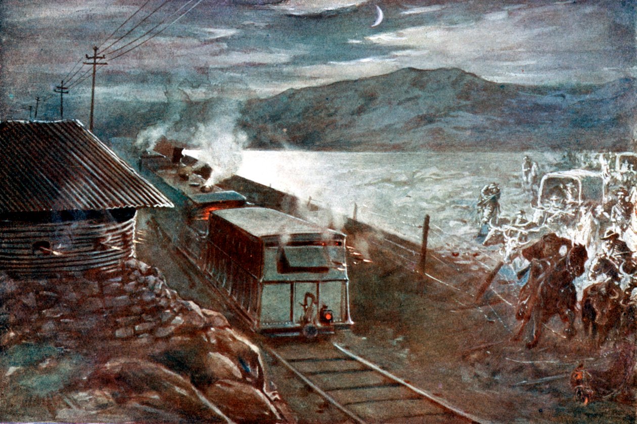 Boerkrigen, 1899-1902 av Unbekannt