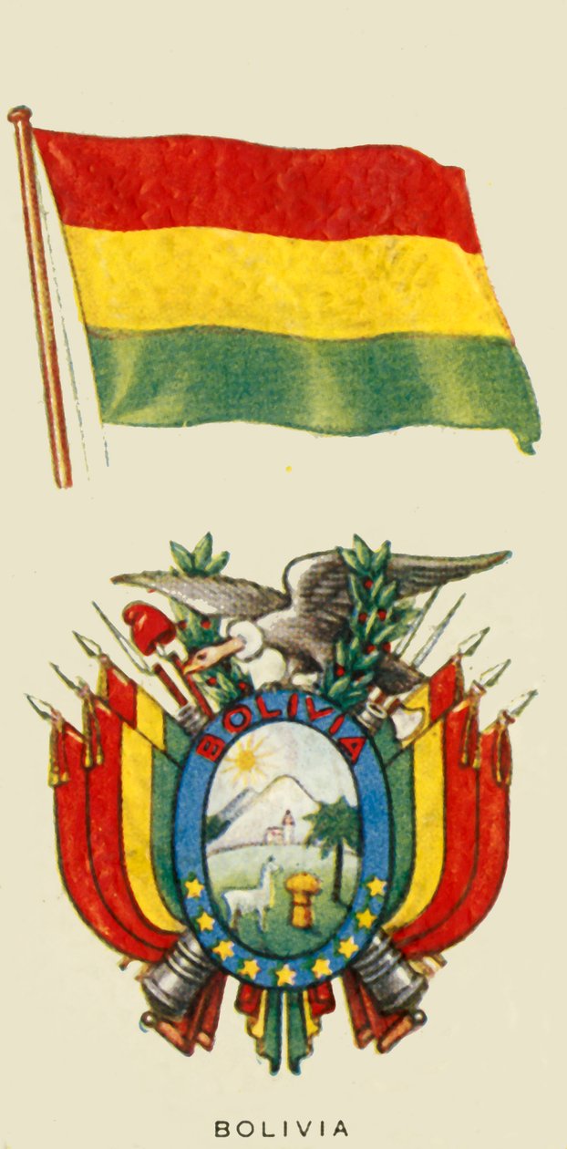 Bolivian, ca 1935. av Unbekannt