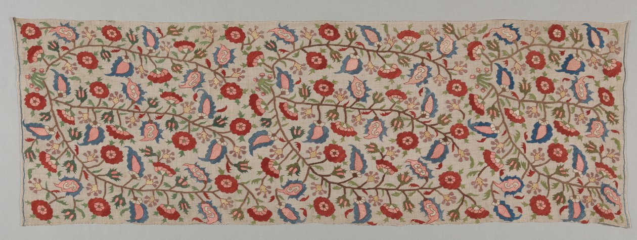 Bolster Cover, 1800-tallet. av Unbekannt