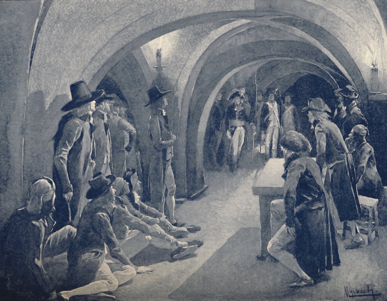 Bonaparte avslutter Panthéon Club, 1796, 1896. av Unbekannt