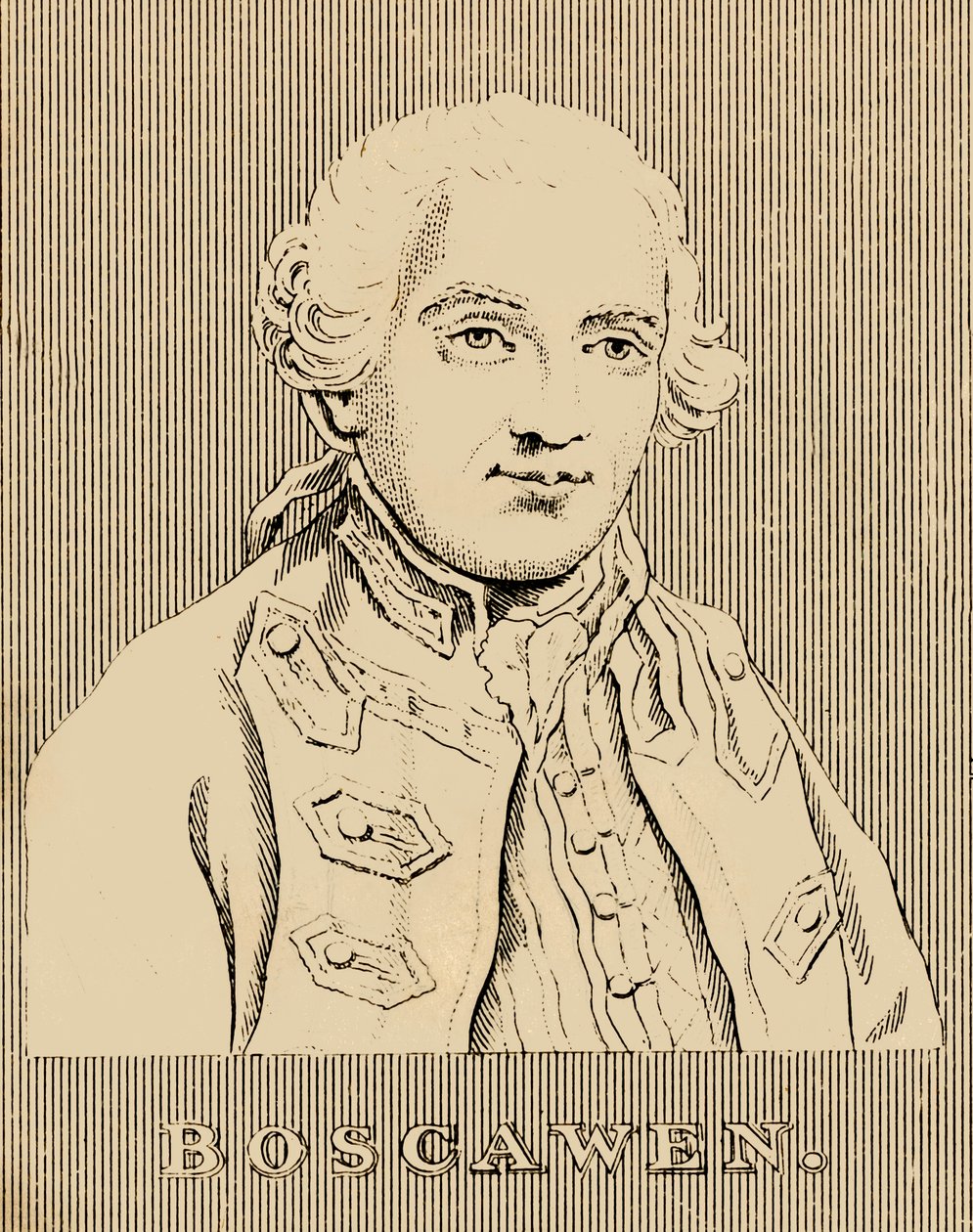 Boscawen, 1711-1761, 1830. av Unbekannt