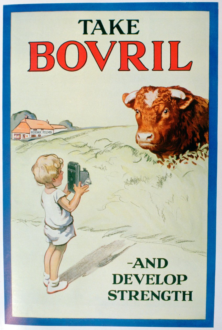 Bovril-annonse, 1930 av Unbekannt
