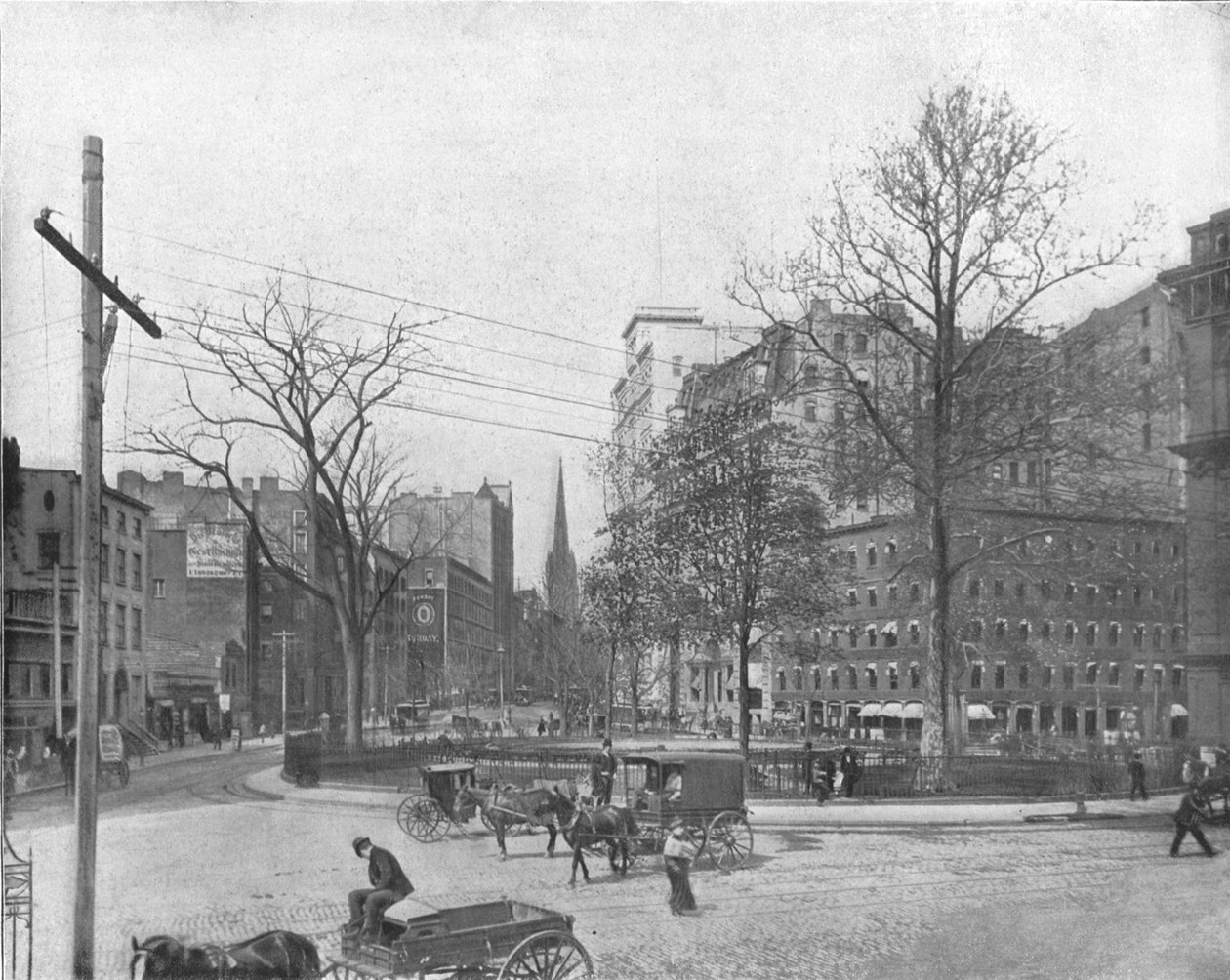 Bowling Green, New York, USA, c1900. av Unbekannt