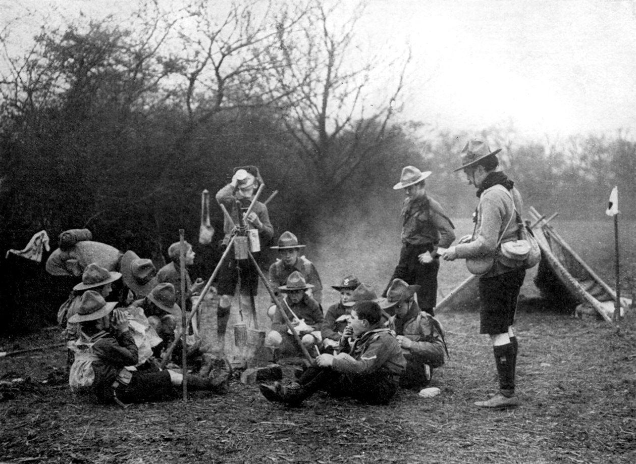 Speiderguttecamping, 1926. av Unbekannt