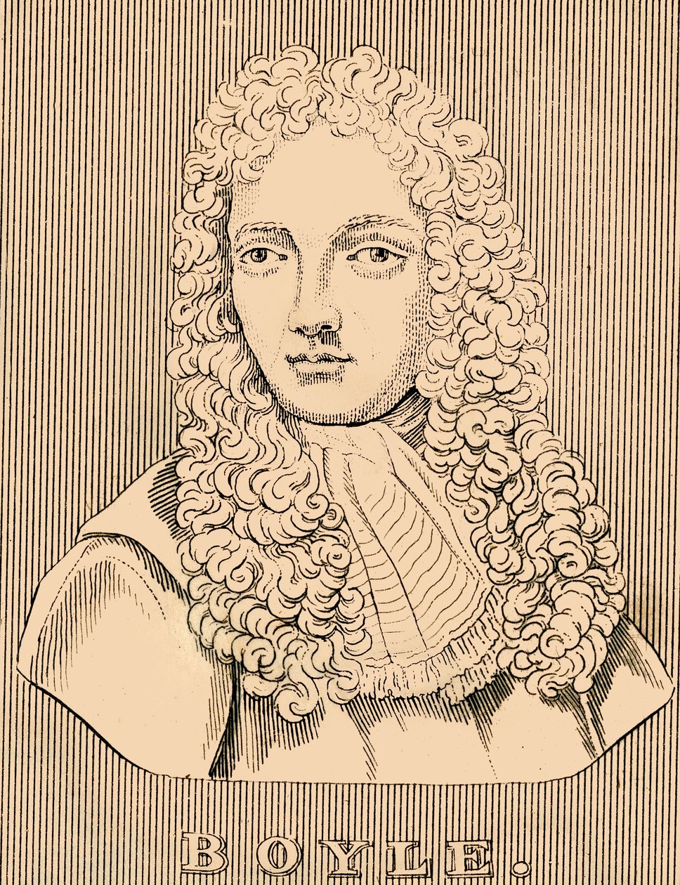 Boyle, 1627-1691, 1830. av Unbekannt