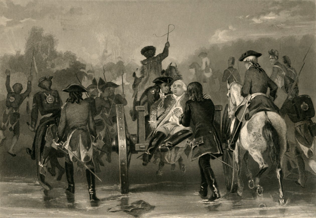 Braddocks Retreat, 1877. av Unbekannt