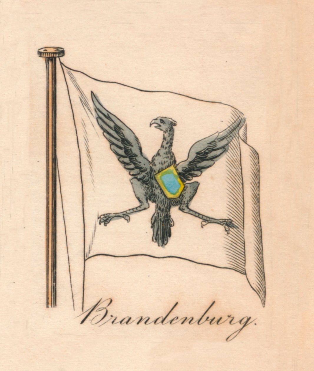 Brandenburg, 1838 av Unbekannt