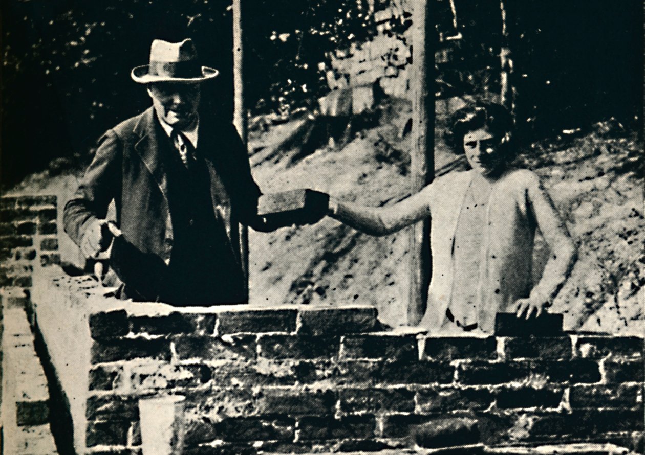 Murer og håndverker, 1928, 1945. av Unbekannt