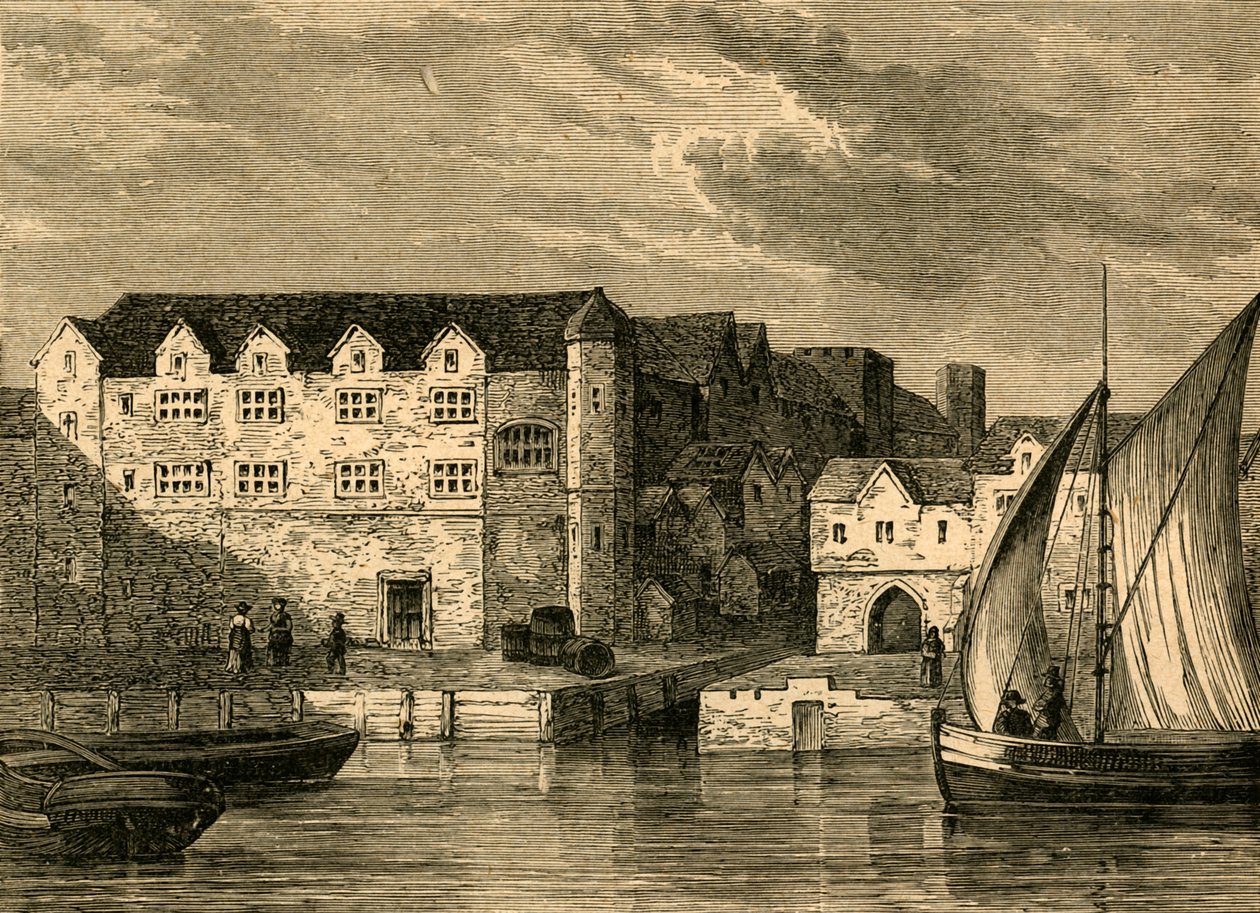 Bridewell i 1666, 1897. av Unbekannt