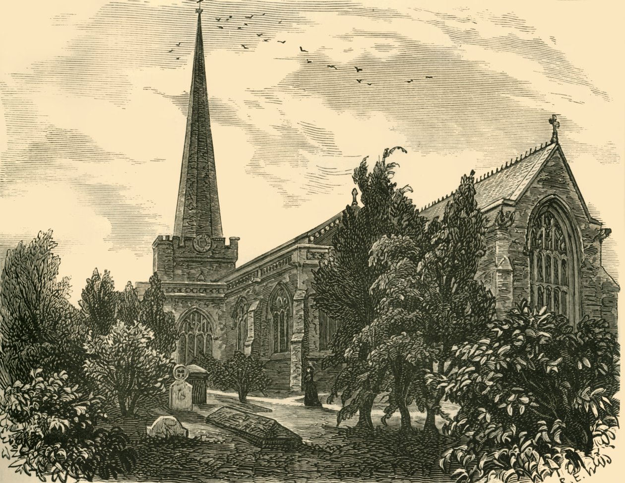 Bridgwater kirke, 1898. av Unbekannt