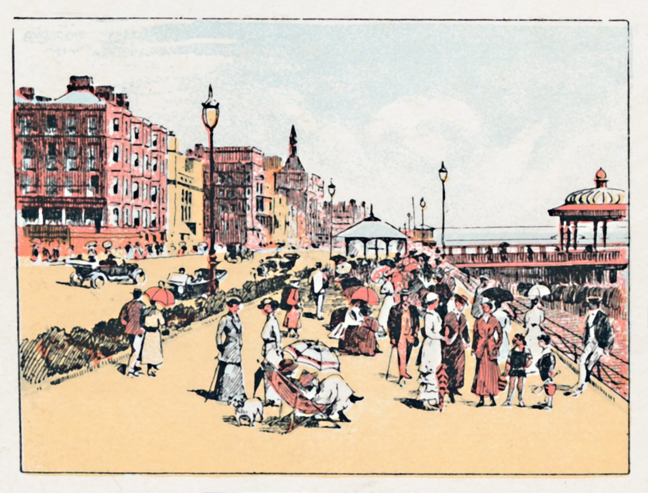 Brighton, c1910 av Unbekannt