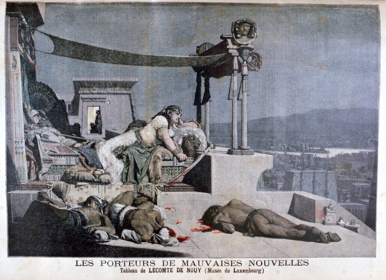Bringers of Bad News, 1904 av Unbekannt
