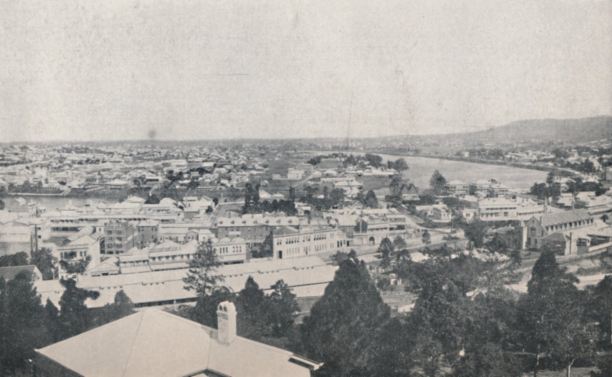 Brisbane, 1923. av Unbekannt