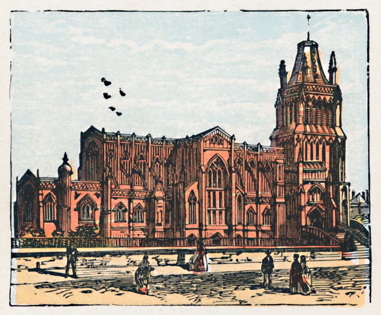 Bristol, c1910 av Unbekannt
