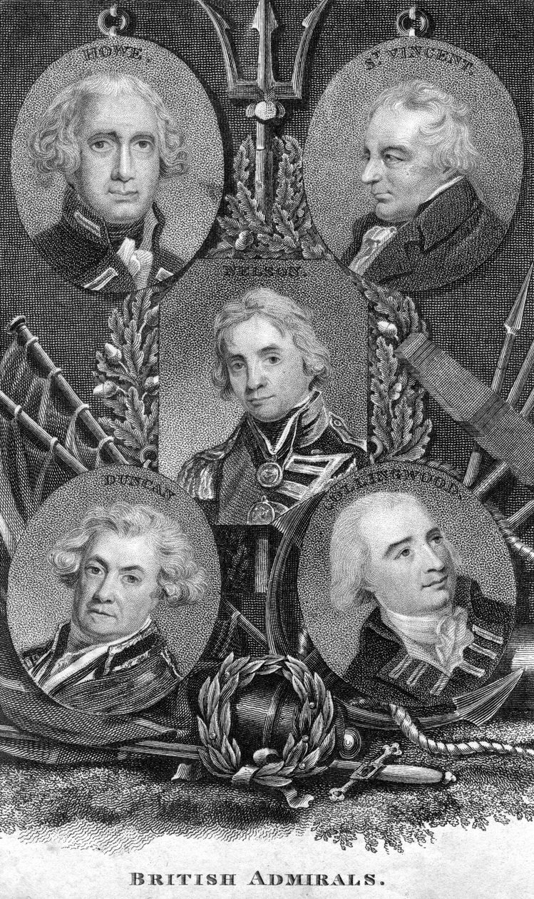 britiske admiraler av Unbekannt