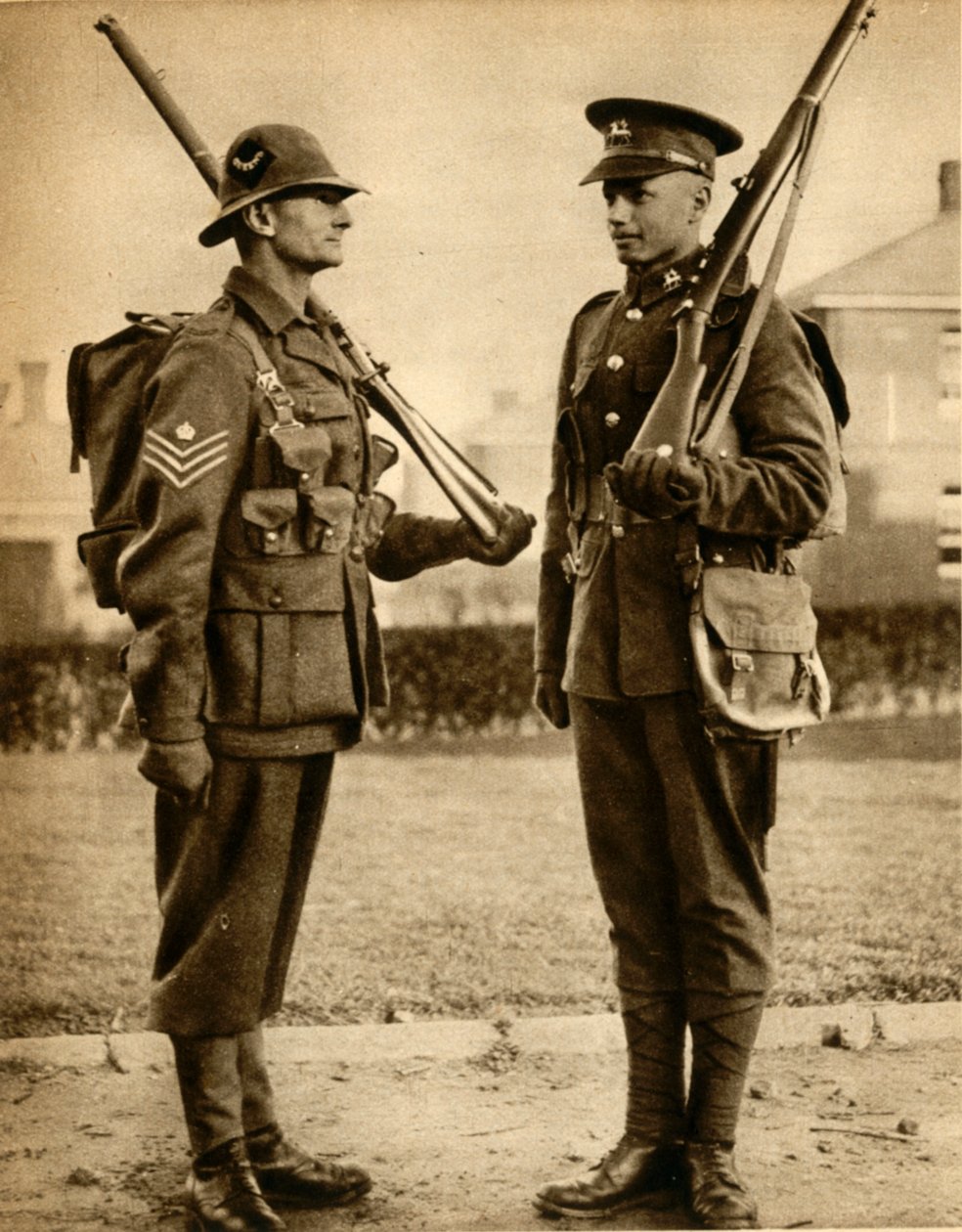 Britiske hæruniformer, 1933. av Unbekannt