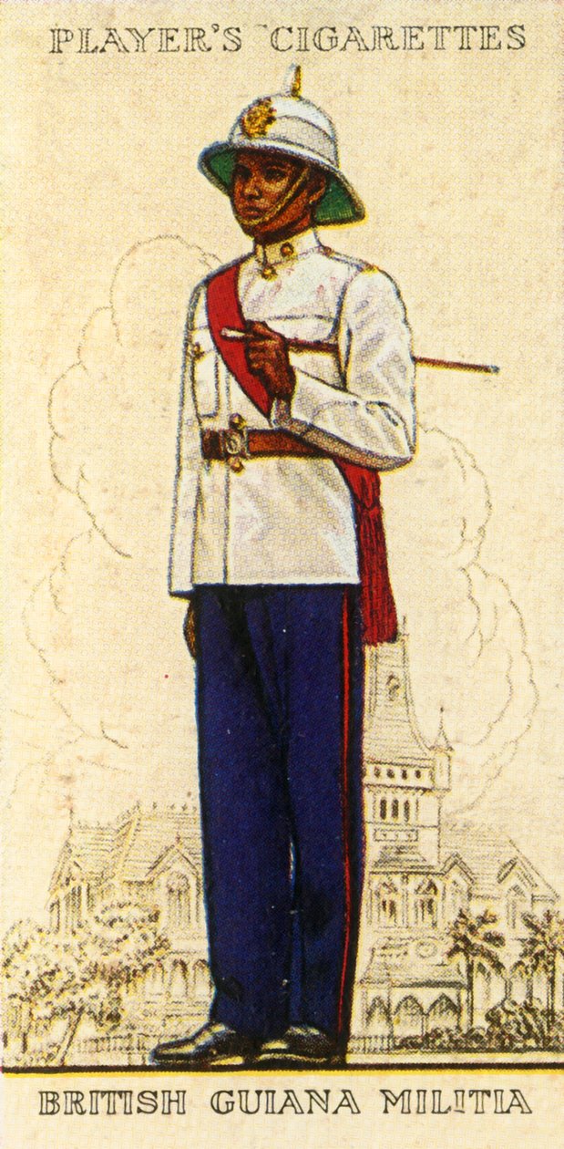 Britisk Guyana-milits, 1936. av Unbekannt