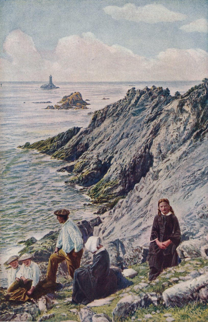 Bretagne ..., c1920 av Unbekannt
