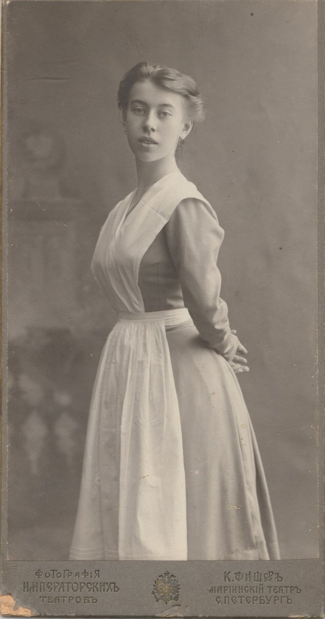 Bronislava Nijinska av Unbekannt