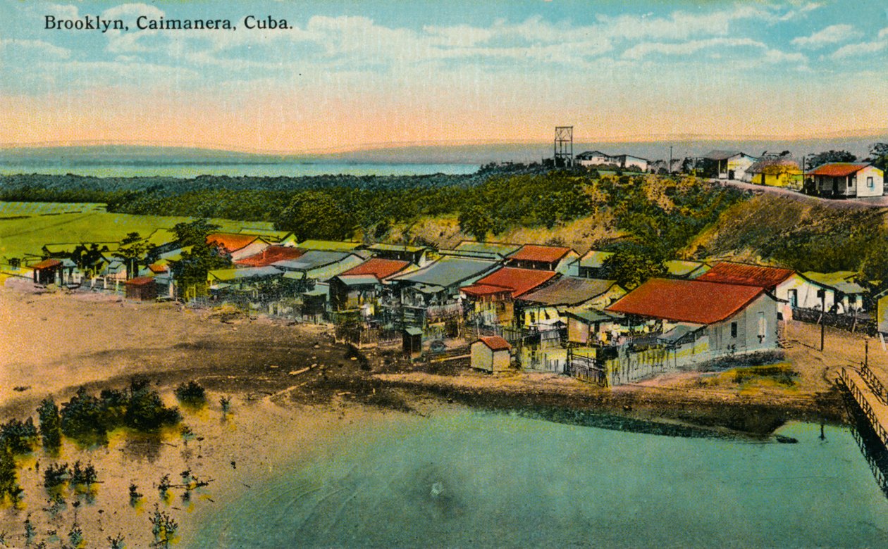 Brooklyn, Caimanera, Cuba, ca 1910-tallet av Unbekannt