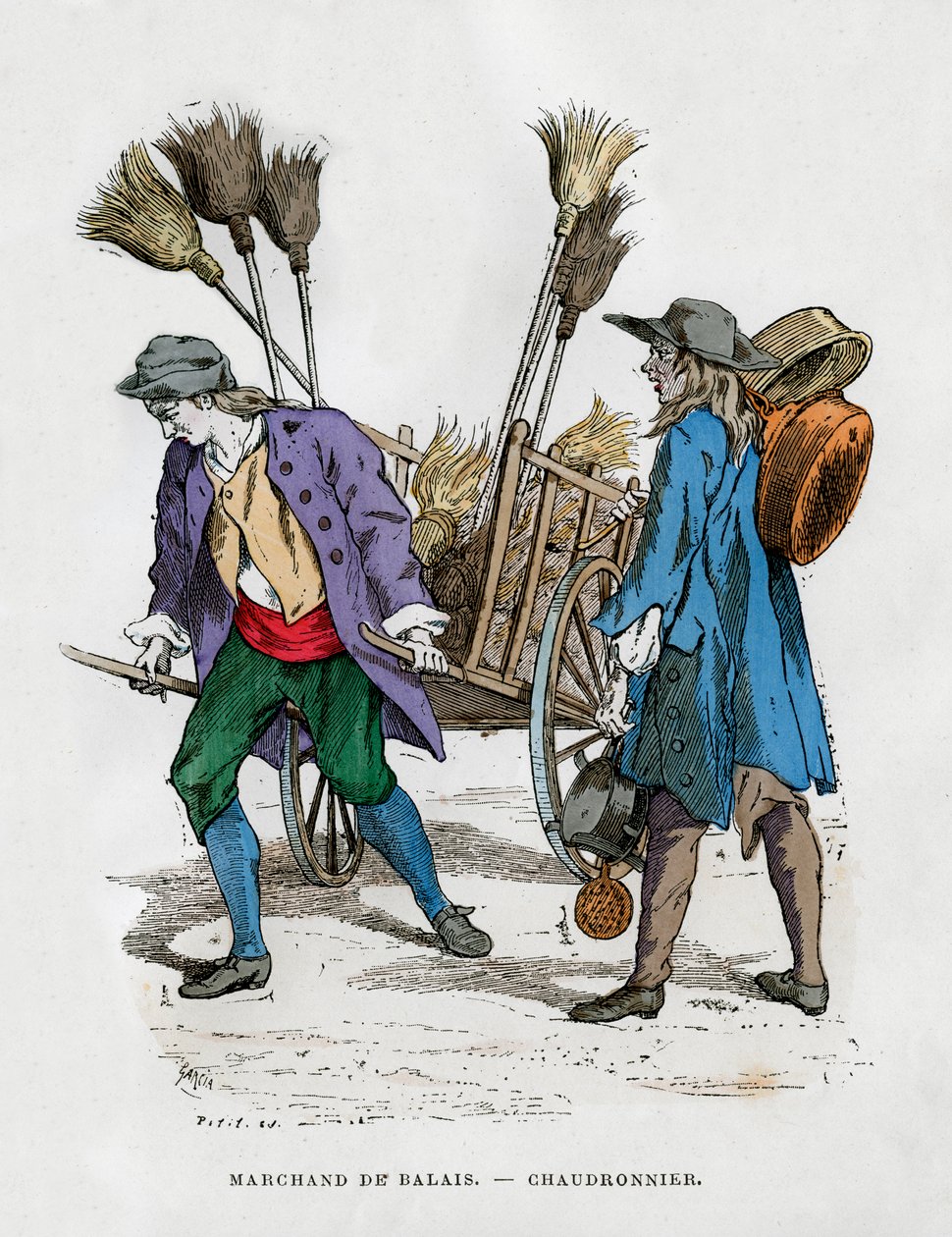 Kostselger og kjelemaker, 1882-1884 av Unbekannt
