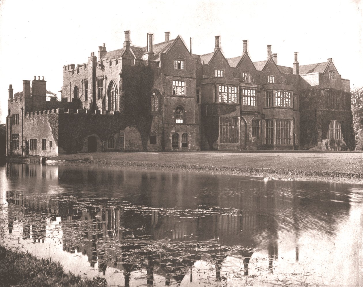 Broughton Castle, Banbury, Oxfordshire, 1894. av Unbekannt